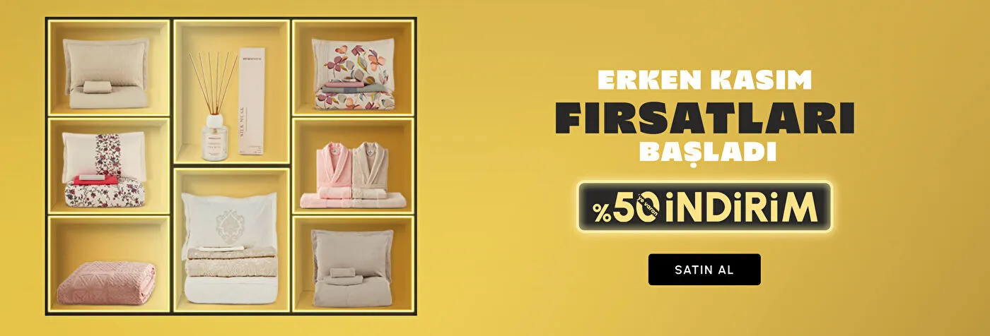 Karaca Home Erken Kasım