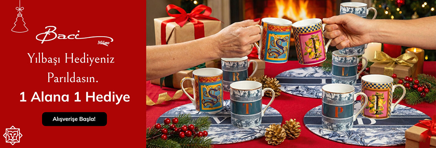 BACI 1 ALANA 1 HEDİYE ARALIK