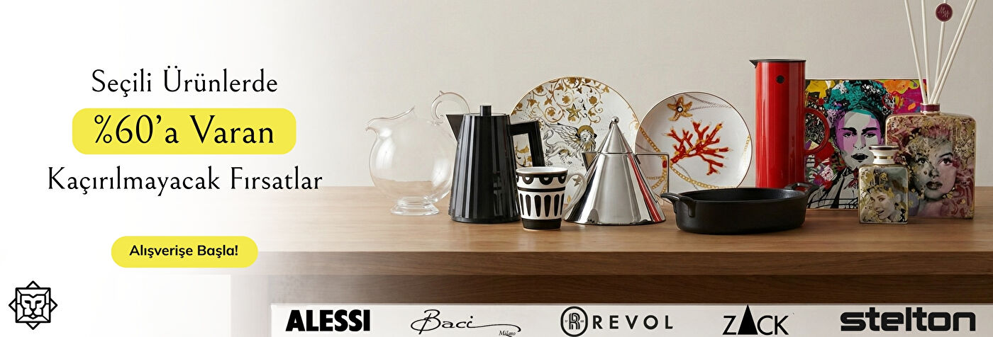 BACI MILANO ALESSI İNDİRİM