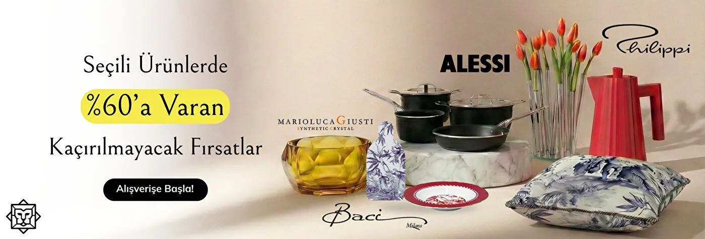 Seçili Ürünlerde %60'a Varan Kaçırılmayacak Fırsatlar