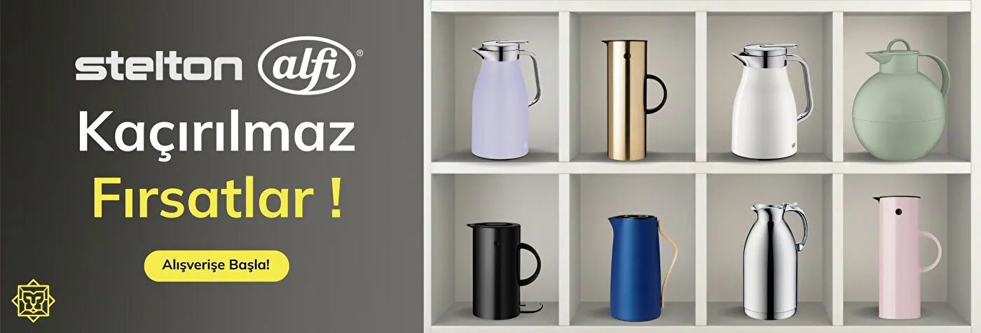 Stelton ve Alfi Kaçırılmaz Fırsatlar