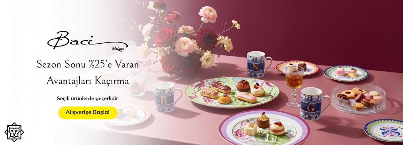 Baci Milano'da Sezon Sonu İndirimler
