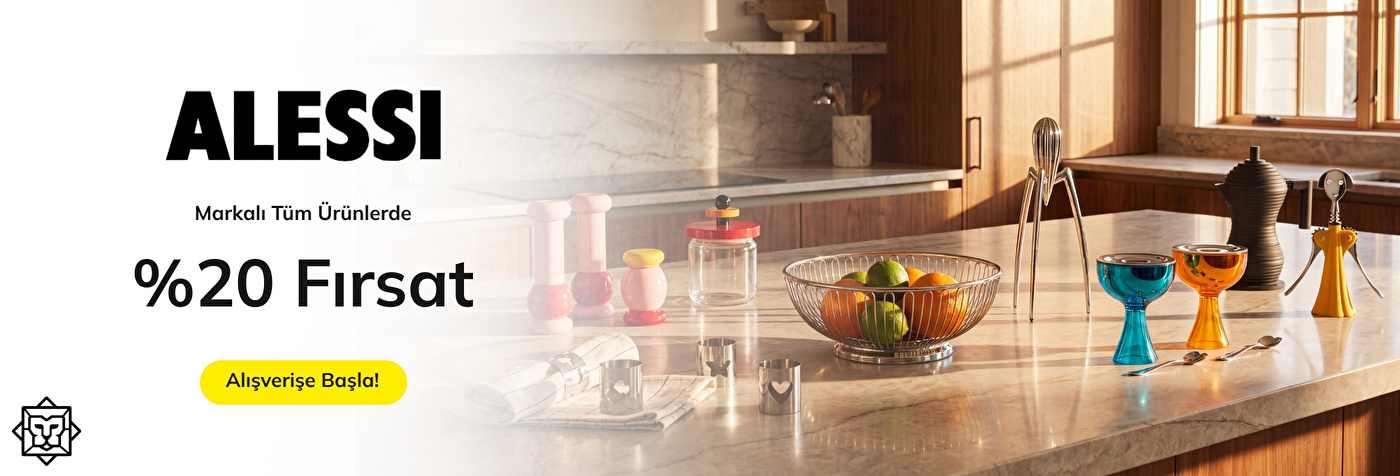 Alessi Markalı Tüm Ürünler