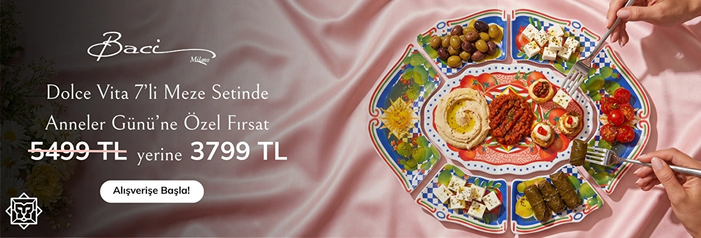 Dolce Vita 7'li Meze Seti