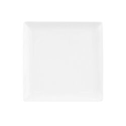 Jumbo Frame 27 cm Kare Düz Tabak