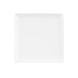 Jumbo Frame Kare Düz Tabak 16 cm