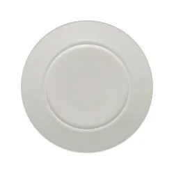 Jumbo Vals Düz Tabak 31 cm