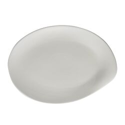 Jumbo Vals Kayık Tabak 22 cm