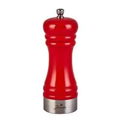 Jumbo Queen Kırmızı 15 cm Tuz Değirmeni