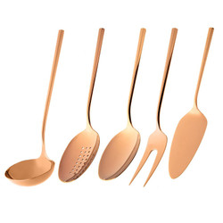 Jumbo 1001 Titanyum Gold 5 Parça Servis Seti