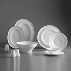 Jumbo Platin Star 60 Parça 12 Kişilik Yemek Takımı