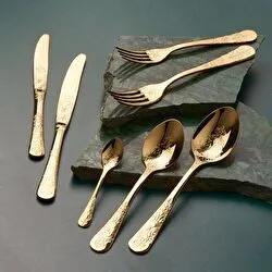 Jumbo Antique 12 Kişilik 84 Parça Çatal Kaşık Bıçak Takımı