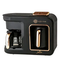 Jumbo Hatır Plus Mod 5in1 Çay ve Kahve Makinesi (Filtre+Közde Türk Kahvesi+Çay Demleme+Sütlü İçecek)