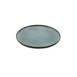 Jumbo Twin Blue Düz Tabak 16 cm
