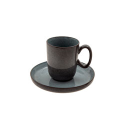 Jumbo Twin Blue Fincan Tabağı 12 cm