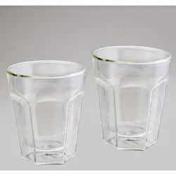 Jumbo Glory Double Wall 2'li Bardak Takımı