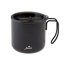 Jumbo Glory 5 Çelik Travel Mug - Siyah