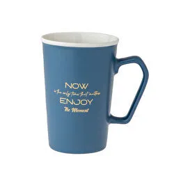 Jumbo Joy Grey Mug
