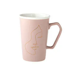 Jumbo Joy Grey Mug