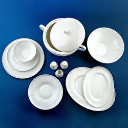 Jumbo Mona 61 Parça 12 Kişilik Yemek Takımı