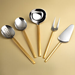 Jumbo 8100 Titanyum Gold 5 Parça Servis Seti