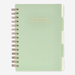 Flying Tiger Copenhagen Bölümlü 150 Yaprak Çizgili A5 Defter