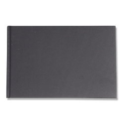 Flying Tiger Copenhagen Siyah Eskiz Defteri 14,2 cm x 21,6 cm