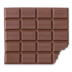 Flying Tiger Copenhagen Çikolata Şeklinde Not Defteri