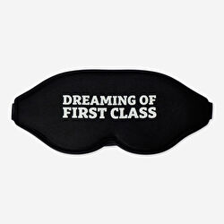 Flying Tiger Copenhagen Siyah Uyku Bandı