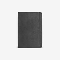 Flying Tiger Copenhagen Siyah Lastikli A4 Not Defteri