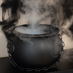 Flying Tiger Copenhagen Siyah Plastik Kazan