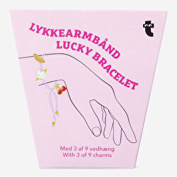Flying Tiger Copenhagen 3 Sürpriz Charm'lı Şans Bilekliği