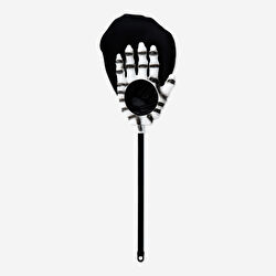 Flying Tiger Copenhagen İskelet Elli Siyah Halloween Çantası