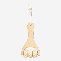 Flying Tiger Copenhagen Ahşap Masaj Silindiri