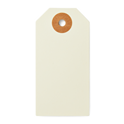 Flying Tiger Copenhagen Bej Etiket