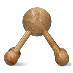 Flying Tiger Copenhagen Bambu Vücut Masaj Cihazı