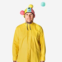 Flying Tiger Copenhagen 2 Kişilik Şapka ile Top Yakalama Oyunu