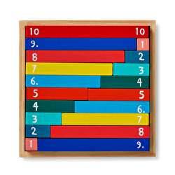 Flying Tiger Copenhagen Sayılı Ahşap Yapboz