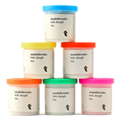 Flying Tiger Copenhagen 6'lı Oyun Hamuru Seti