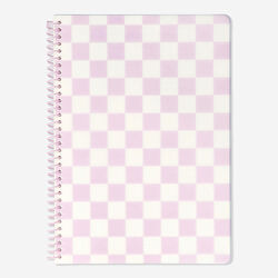 Flying Tiger Copenhagen Plastik Kapaklı Çizgili A4 Defter