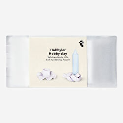Flying Tiger Copenhagen Hava ile Kuruyan Mor Kil Hamuru 200 gr