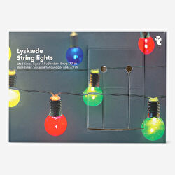 Flying Tiger Copenhagen Zamanlayıcılı Çok Renkli Yılbaşı Ağacı Işığı