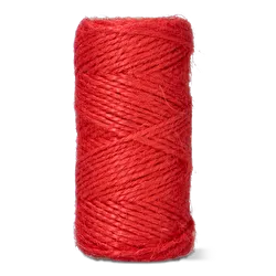 Flying Tiger Copenhagen Kırmızı Jüt İp 20 m