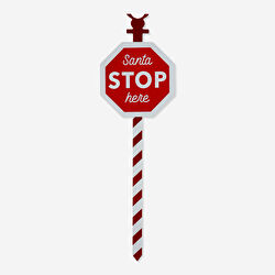 Flying Tiger Copenhagen Yılbaşı Tabelası