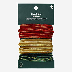 Flying Tiger Copenhagen Kadife Kurdele Seti