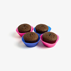 Flying Tiger Copenhagen 4'lü Silikon Muffin Kalıbı