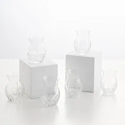 Jumbo Classy Grape 6'lı Çay Bardağı