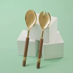 Jumbo Diseno 2'li Salata Servis Seti QE8096A