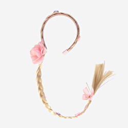 Flying Tiger Copenhagen Sarı Saç Örgülü Taç