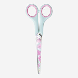 Flying Tiger Copenhagen Çiçek Desenli Kağıt Makası 17 cm